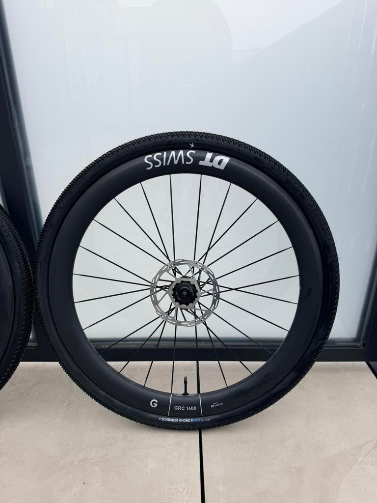 DT Swiss GRC 1400 (50mm), Fietsen en Brommers, Ophalen, Zo goed als nieuw