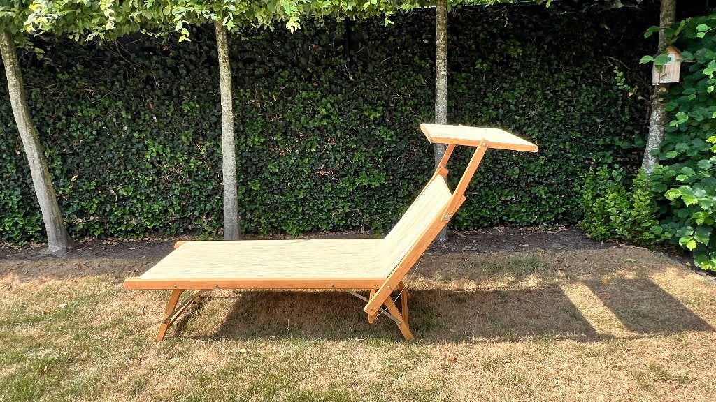 Set van 2 Italiaanse ligbedden - NIEUW, Tuin en Terras, Ophalen, Nieuw