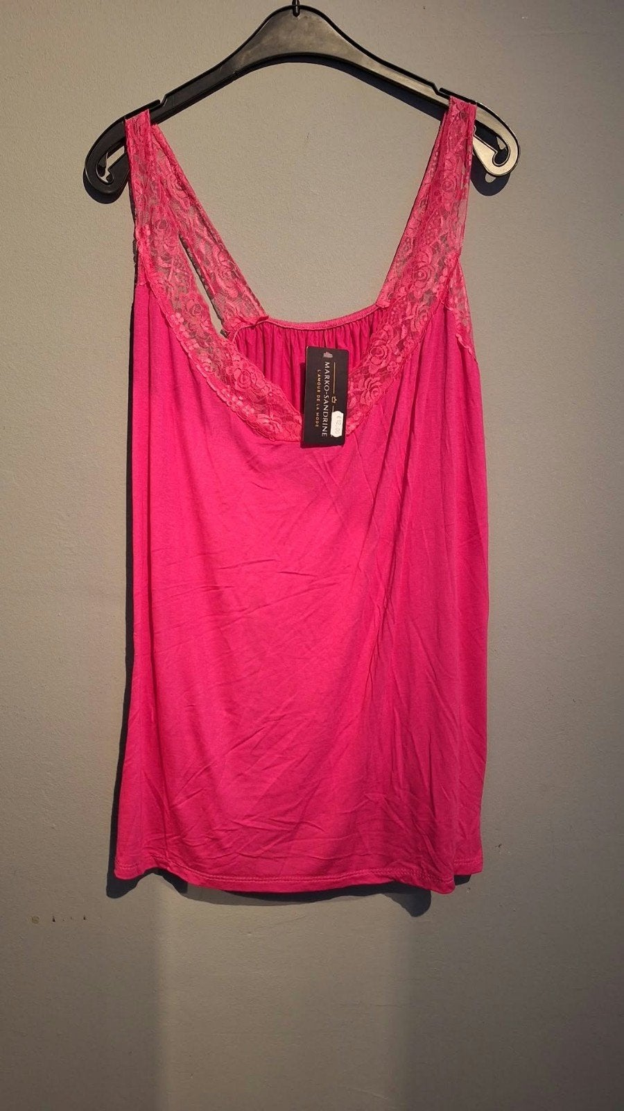 Débardeur en dentelle neuve grande taille, Kleding | Dames, Ophalen, Nieuw