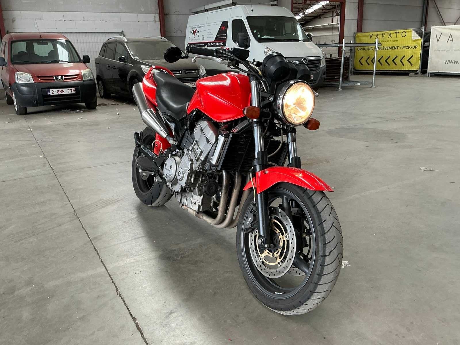 2003 Honda CB900F Hornet Motorfiets, Motoren, Bedrijf, Overig