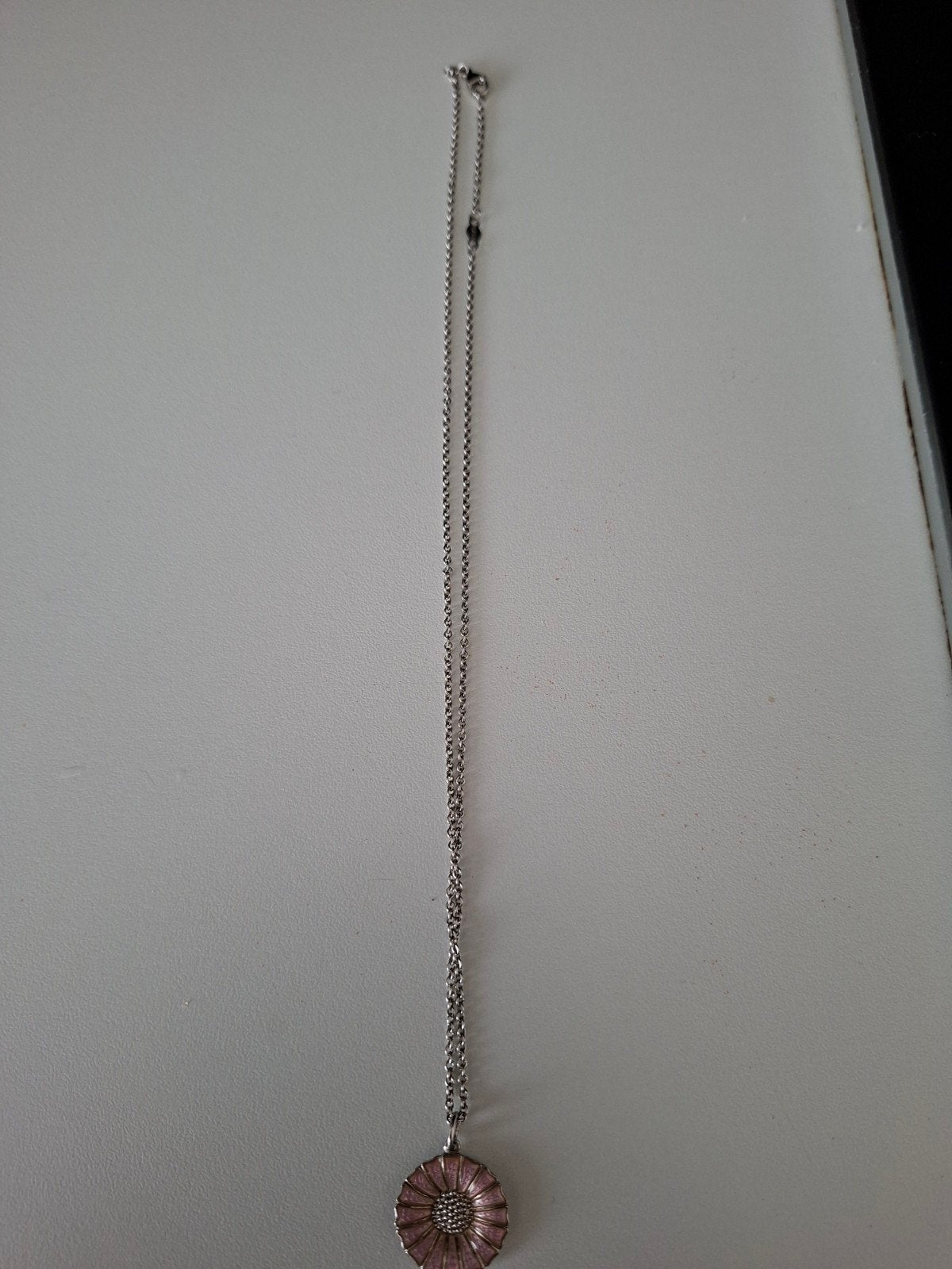 Collier Georges Jensen, Enlèvement ou Envoi, Argent, Argent