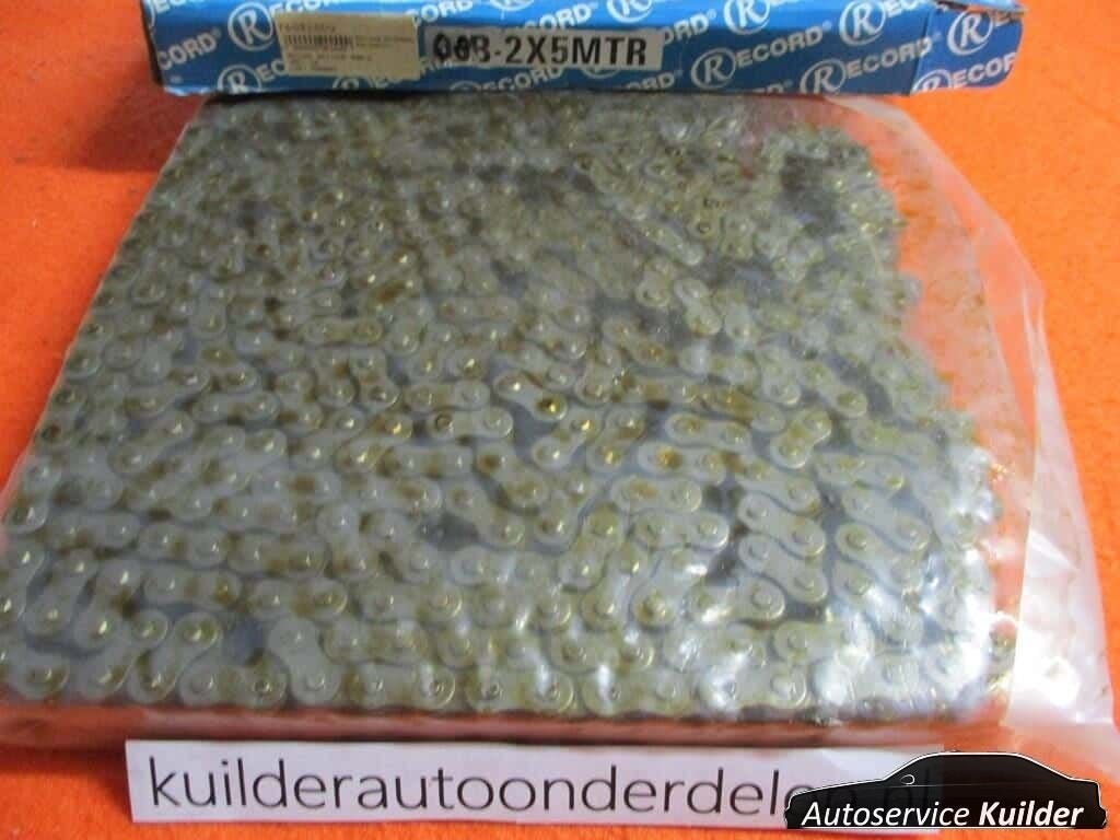 Rollenketting Record 08B-2 Nieuw in de doos, -, -, Ophalen of Verzenden, -