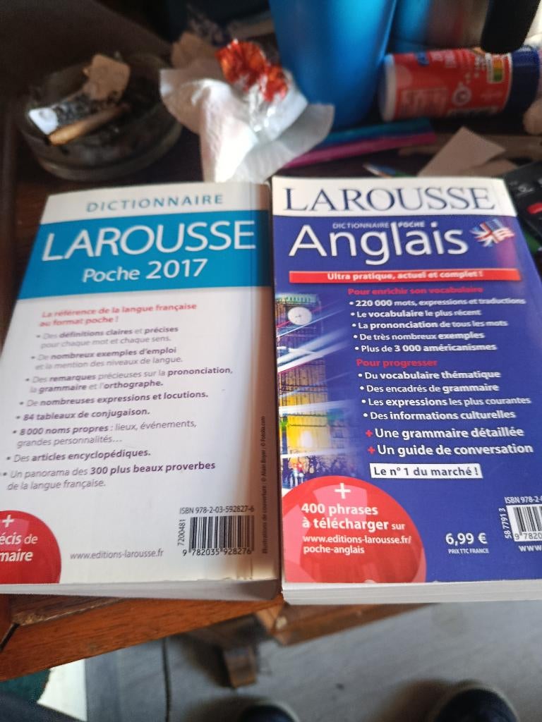 Dictionnaire Larousse et anglais français, Enlèvement, Neuf, Autres éditeurs, Français