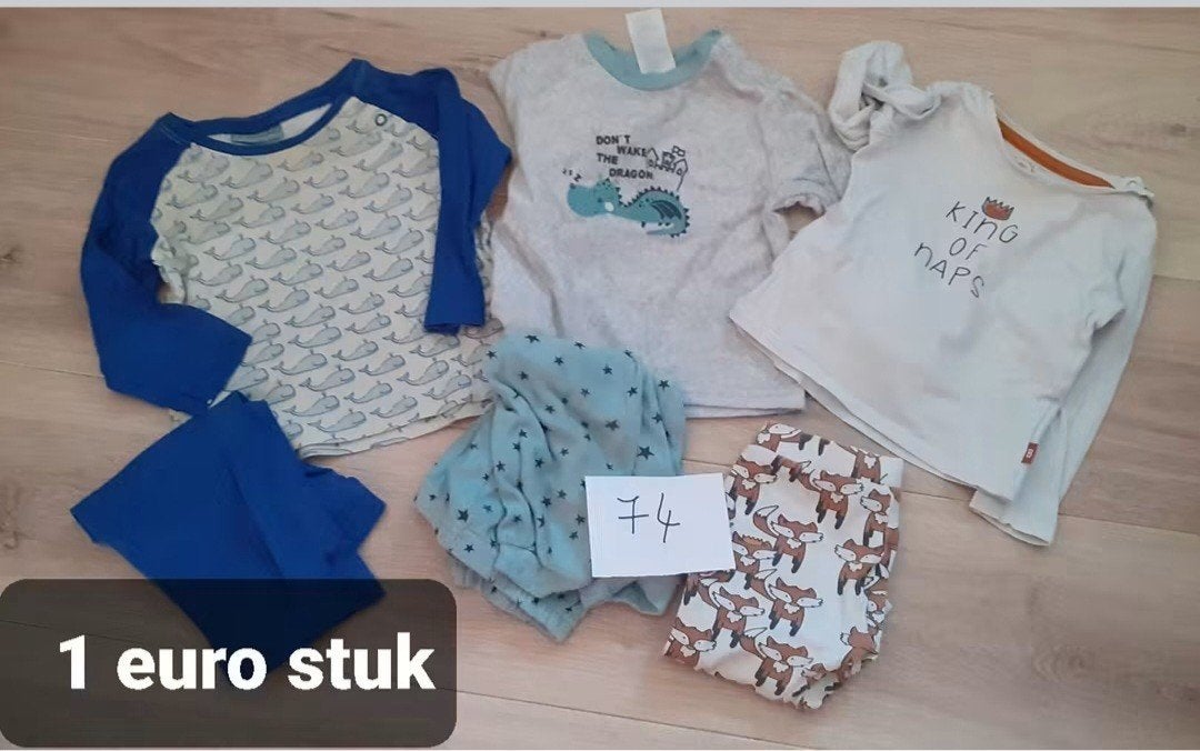pyama maat 74, Kinderen en Baby's, Ophalen of Verzenden
