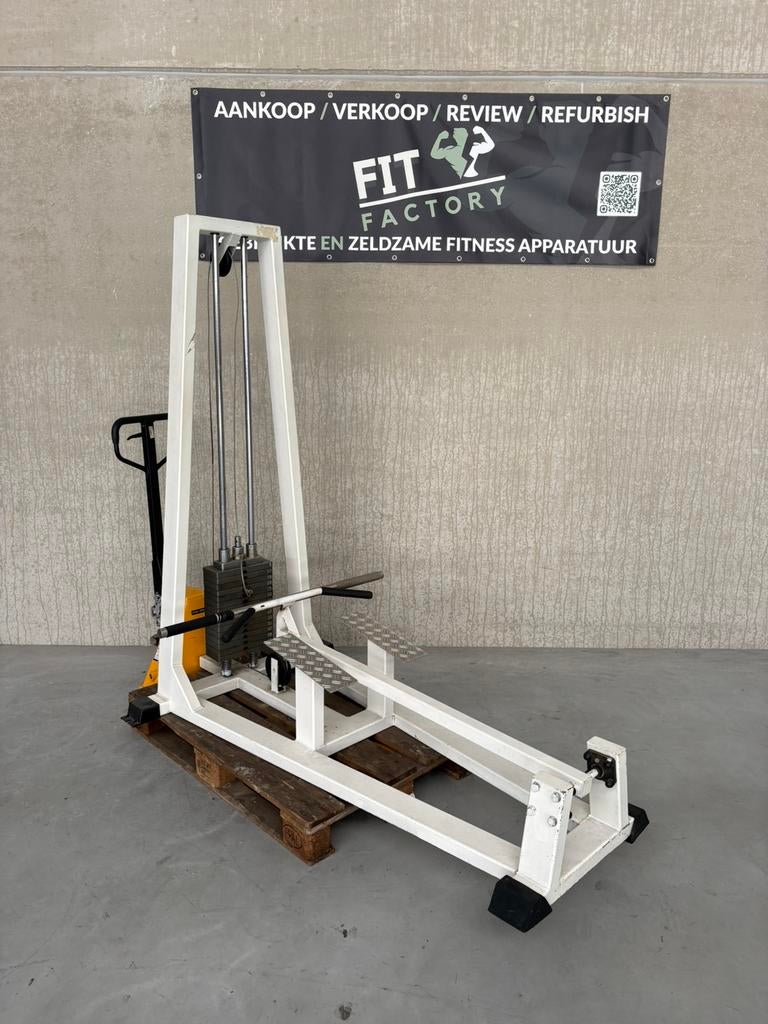 First class standing T bar, Sport en Fitness, Fitnessmaterialen, Ophalen, Zo goed als nieuw