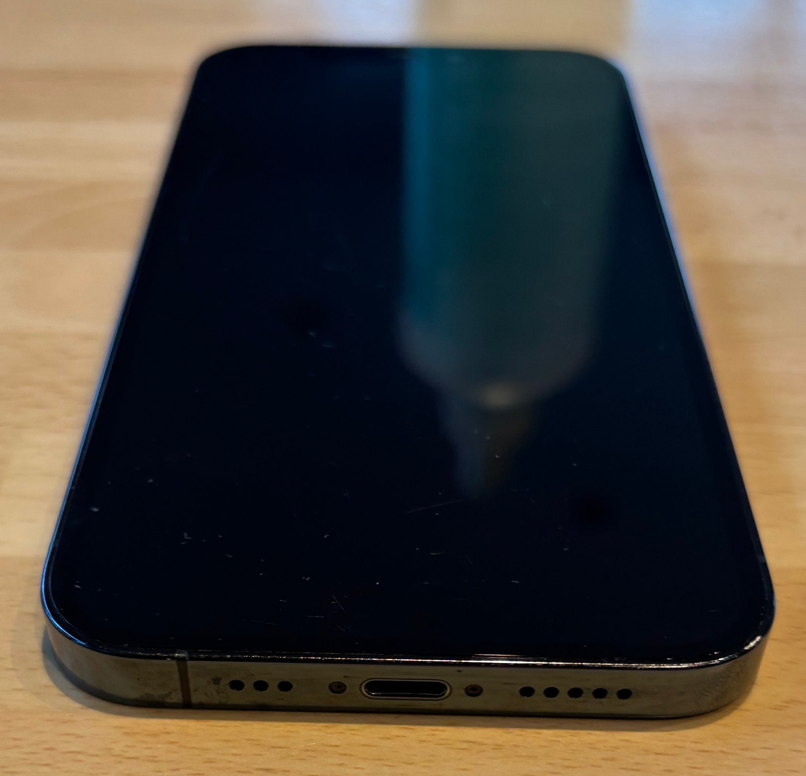 Iphone 12 pro oceaanblauw 128gb, Telecommunicatie, 128 GB, Blauw, Ophalen of Verzenden, Zo goed als nieuw