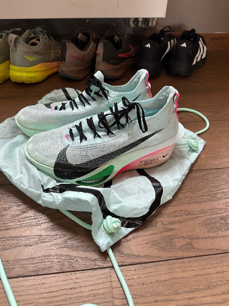 Loopschoenen, Nike Alphafly, Sport en Fitness, Loopsport en Atletiek, Gebruikt, Ophalen of Verzenden, Hardlopen, Hardloopschoenen