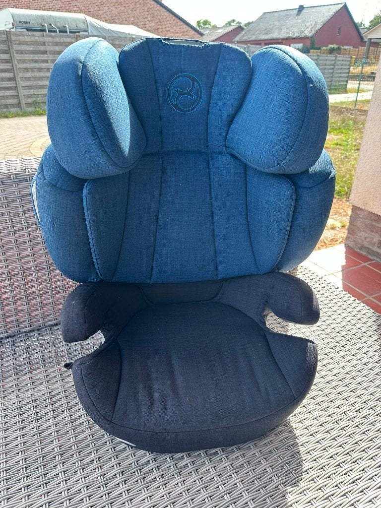 Cybex Solution Q2-fix Plus (15-36kg), Enlèvement, Utilisé, Isofix
