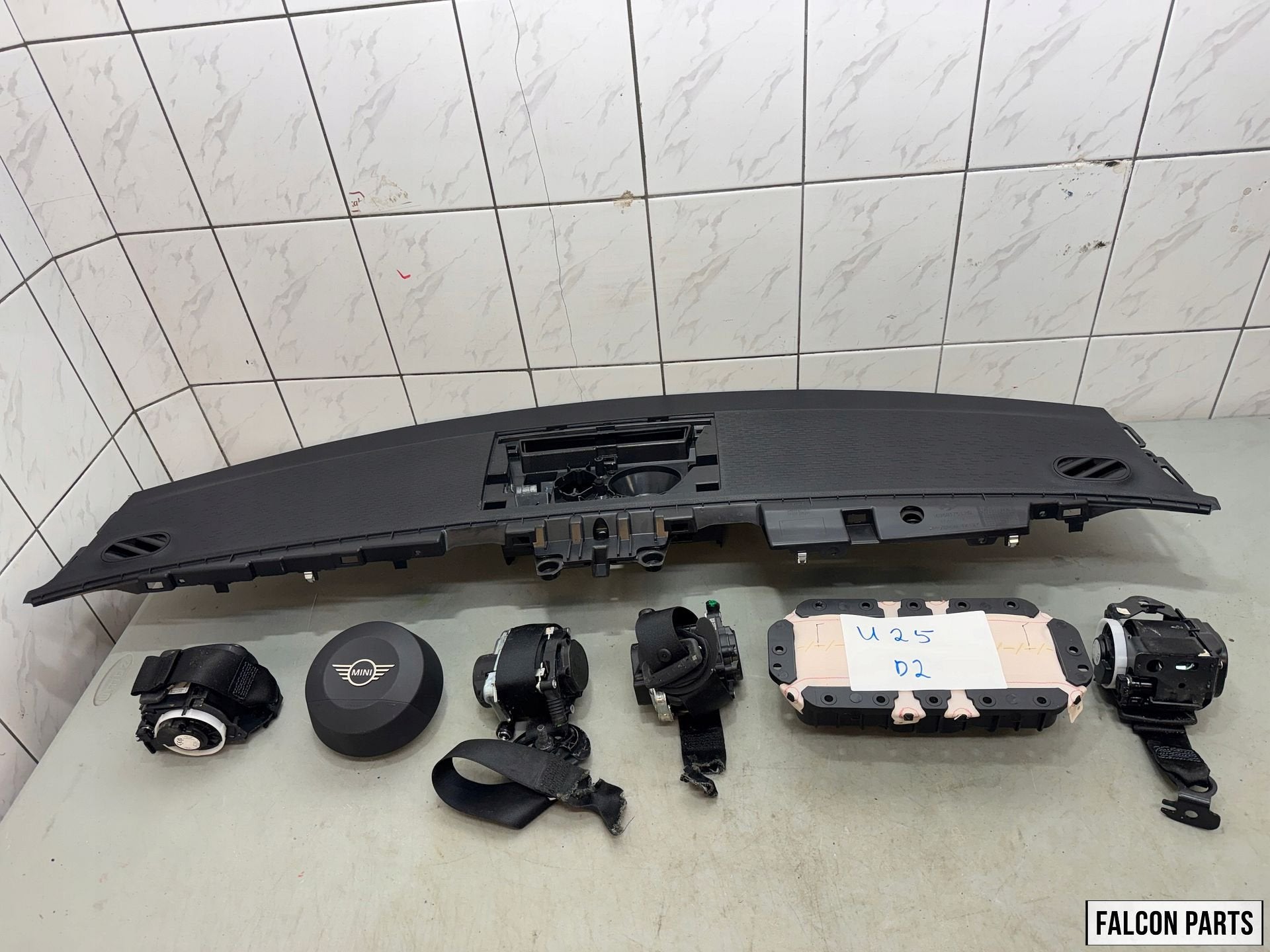 MINI COUNTRYMAN U25 AIRBAG SET, -, -, -, Enlèvement ou Envoi