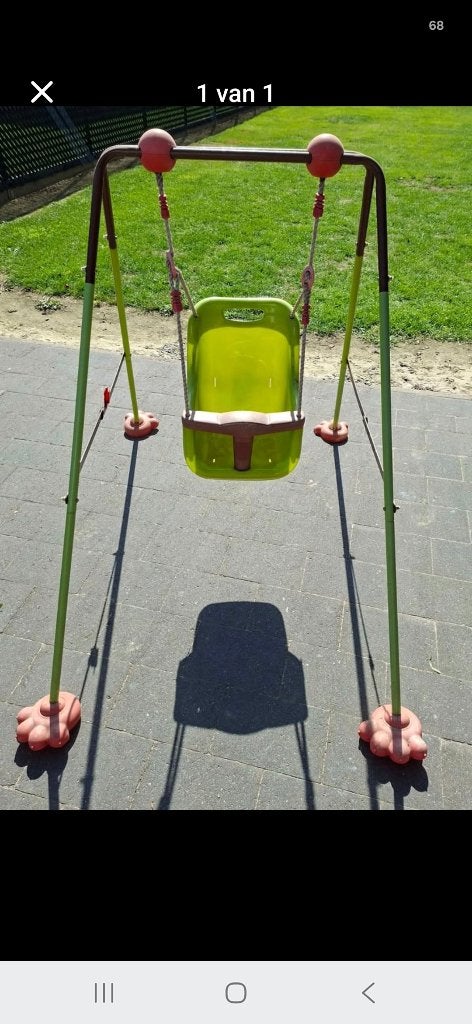 Peuterschommel, Kinderen en Baby's, Ophalen, Gebruikt
