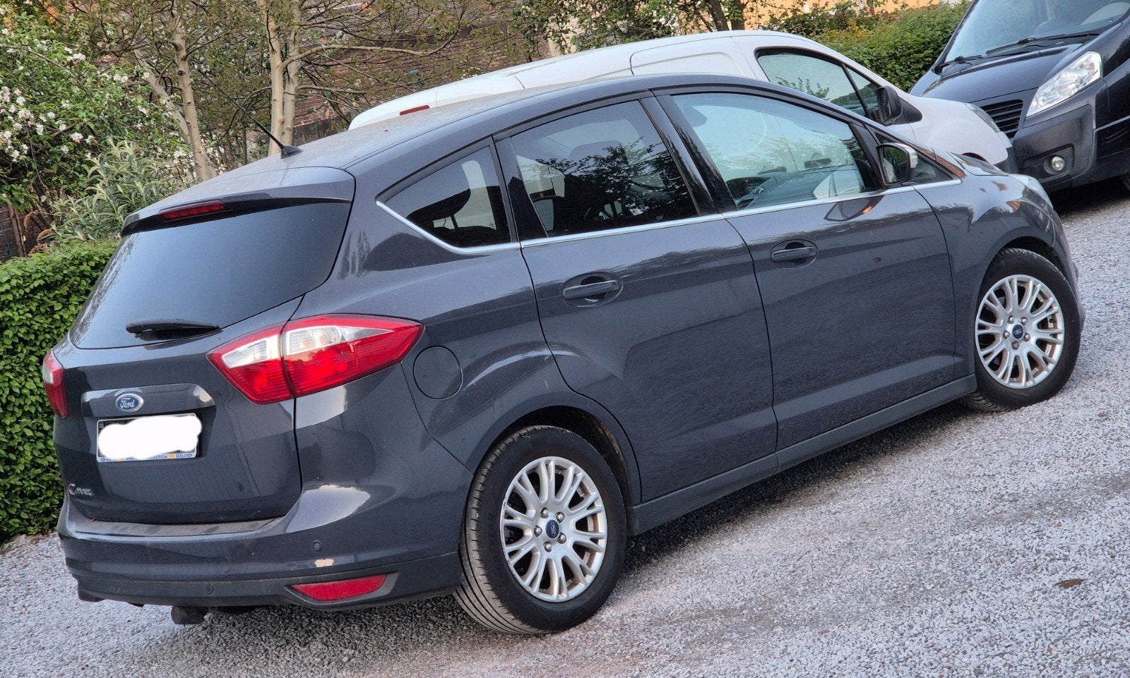 Ford c max 16tdci an2015 cuir clima ctok 4999€, Autos, Euro 5, Boîte manuelle, 5 portes, Particulier