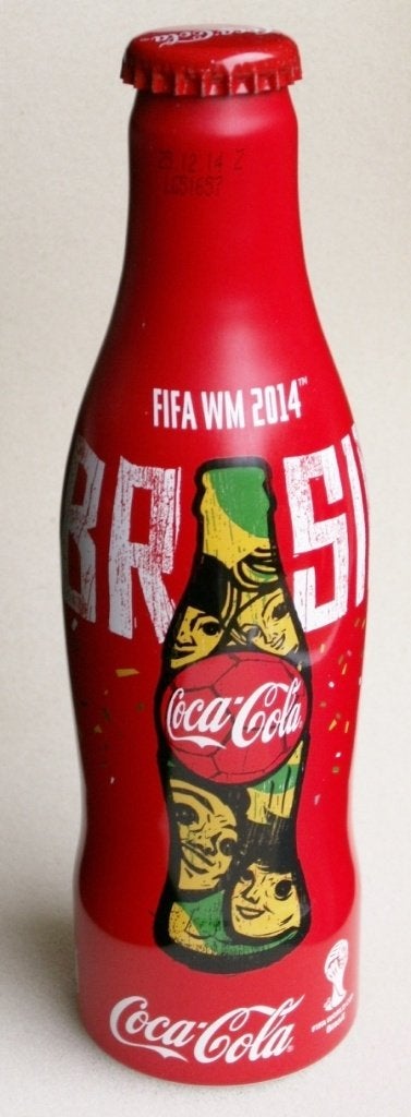 Vol coca cola flesje Fifa WM 2014 Brasil Coca-Cola nieuw, Ophalen of Verzenden, Nieuw