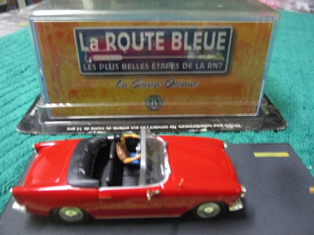 Simca Océane " La route bleue ", Ophalen of Verzenden, Nieuw, Auto