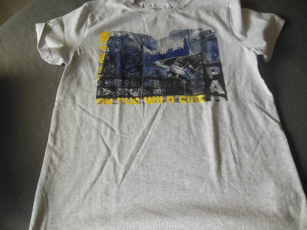 t-shirt Esprit 164, Kinderen en Baby's, Kinderkleding | Maat 164, Ophalen of Verzenden, Esprit, Jongen, Shirt of Longsleeve