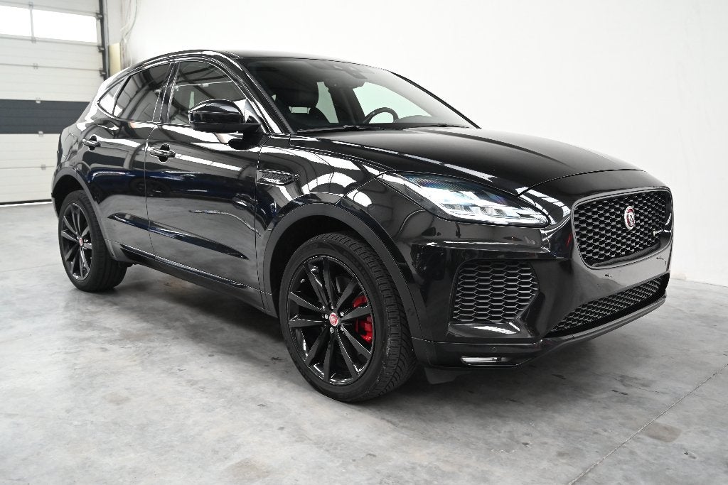 Jaguar E-Pace R-Dynamic SE AWD Automaat | 2019 | Export, Automaat, Lane Keeping Assist, 4 cilinders, Zwart