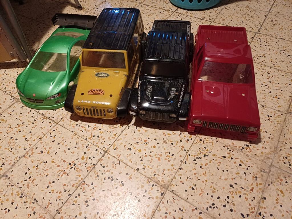 Matériau RC tel que des bouchons 1/10, Hobby & Loisirs créatifs, Voitures miniatures | 1:24, Enlèvement, Voiture