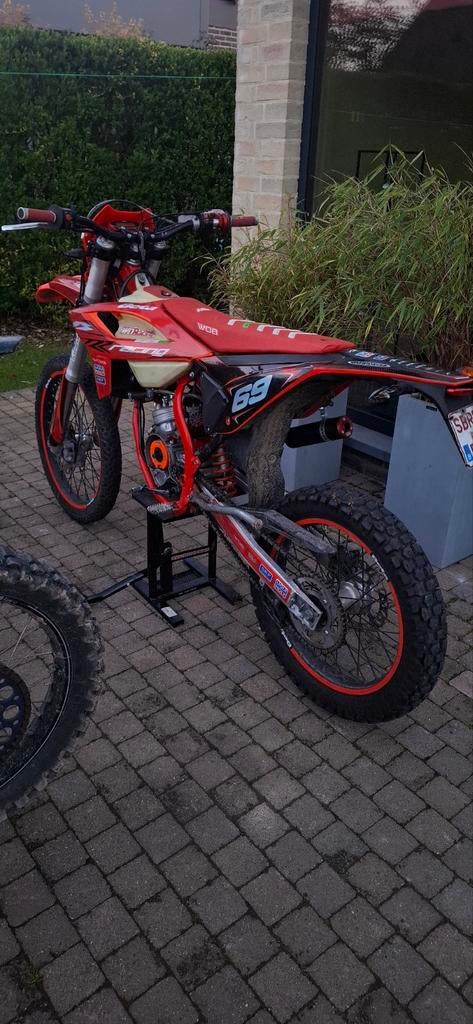 Beta rr50 Enduro Racing 80cc, Ophalen