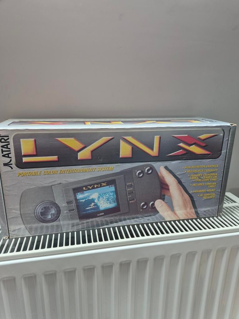 Coffret Atari Lynx, Enlèvement ou Envoi, Atari Lynx