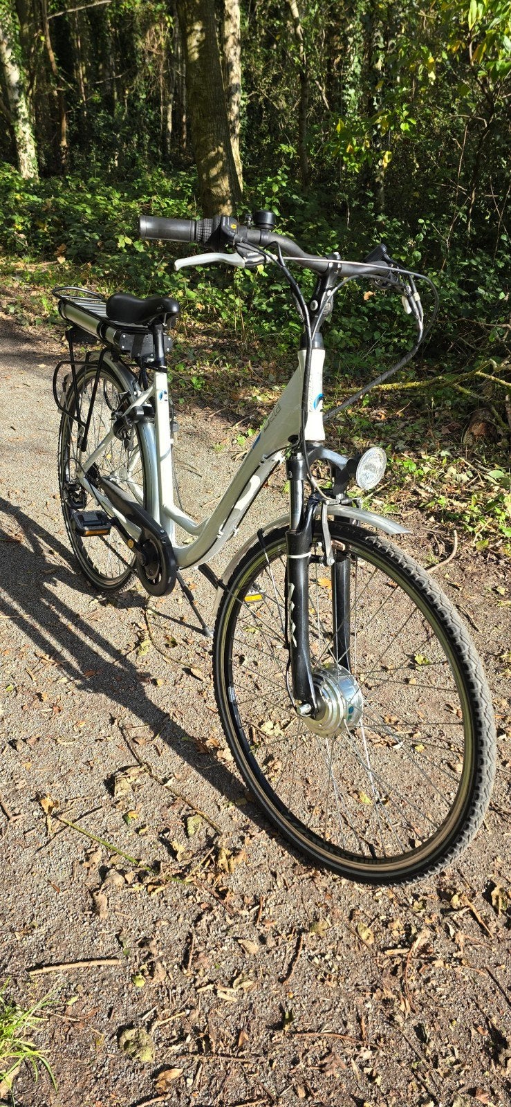 Formula Beta elektrische damesfiets 28” – 2088 km., Fietsen en Brommers, Zo goed als nieuw, 47 tot 51 cm, 50 km per accu of meer