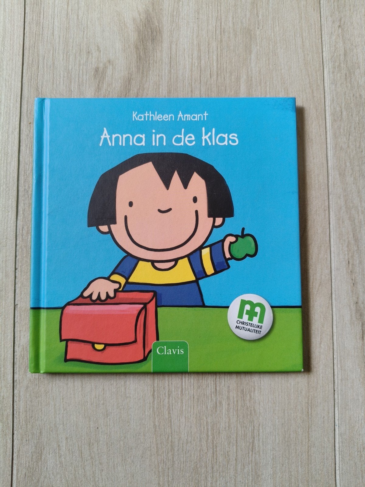 Anna in de klas, Boeken, Ophalen
