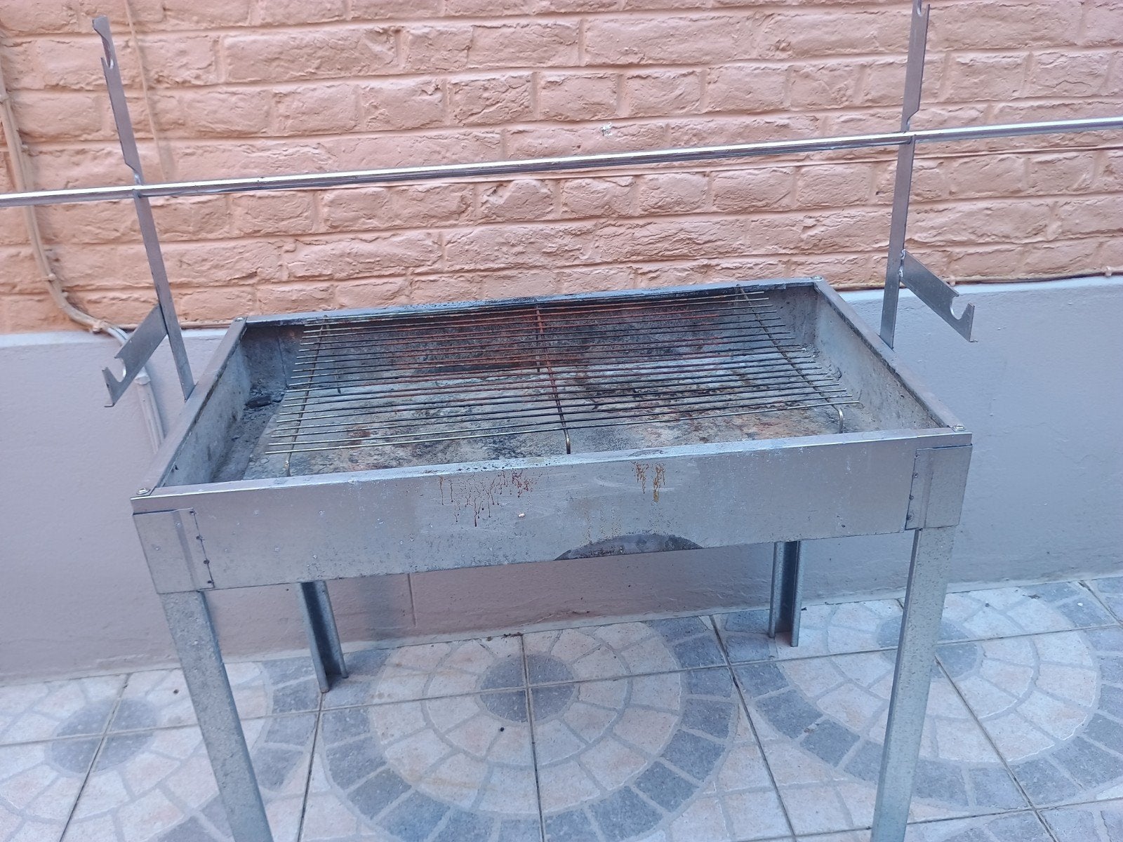 barbecue met motor, Tuin en Terras, Ophalen