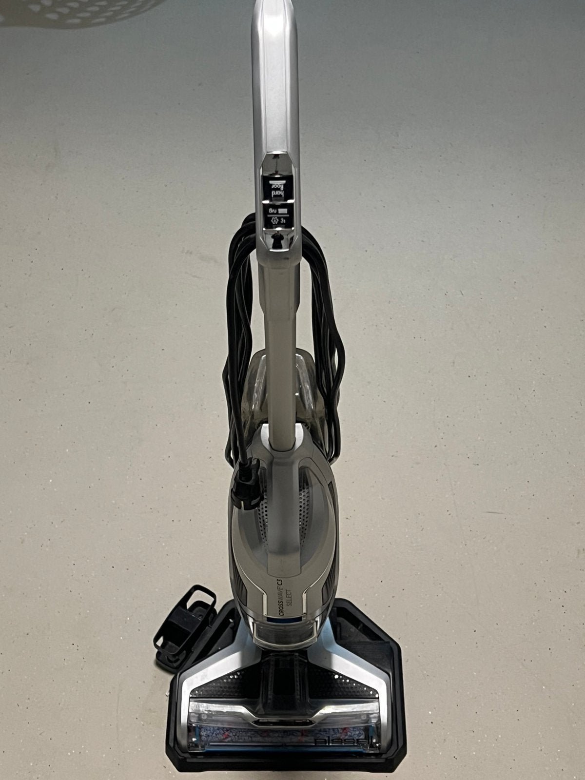 Bissell CrossWave C3 Select | Stofzuigen, Dweilen & Drogen, Electroménager, Aspirateurs, Comme neuf, Autres marques, Fonction serpillière
