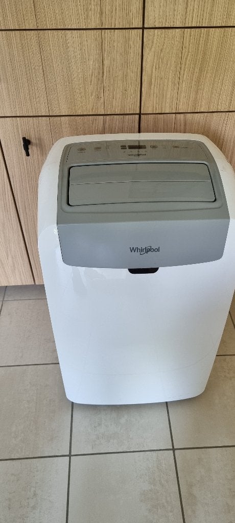 Mobiele Airco Whirlpool PACW12CO, Ophalen, Timer, 3 snelheden of meer, Zo goed als nieuw