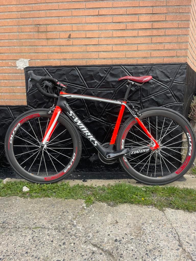 Koersfiets Specialized S works, Enlèvement, Comme neuf