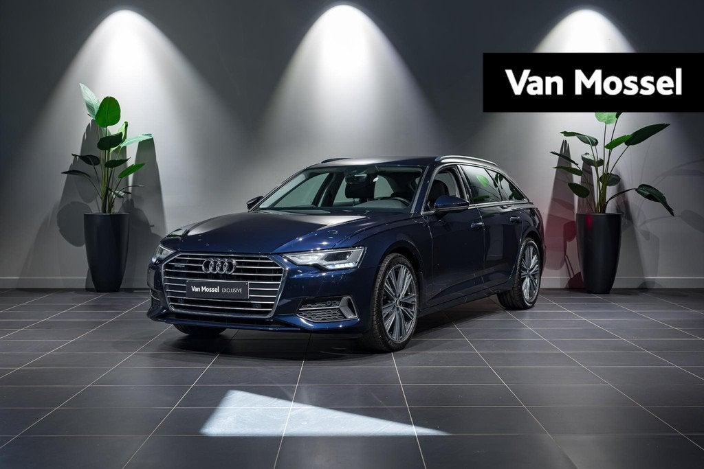 Audi A6 Avant 45 TDI quattro tiptronic ALCANTARA | CAMERA |, Auto's, Automaat, Stof, Gebruikt, Zwart
