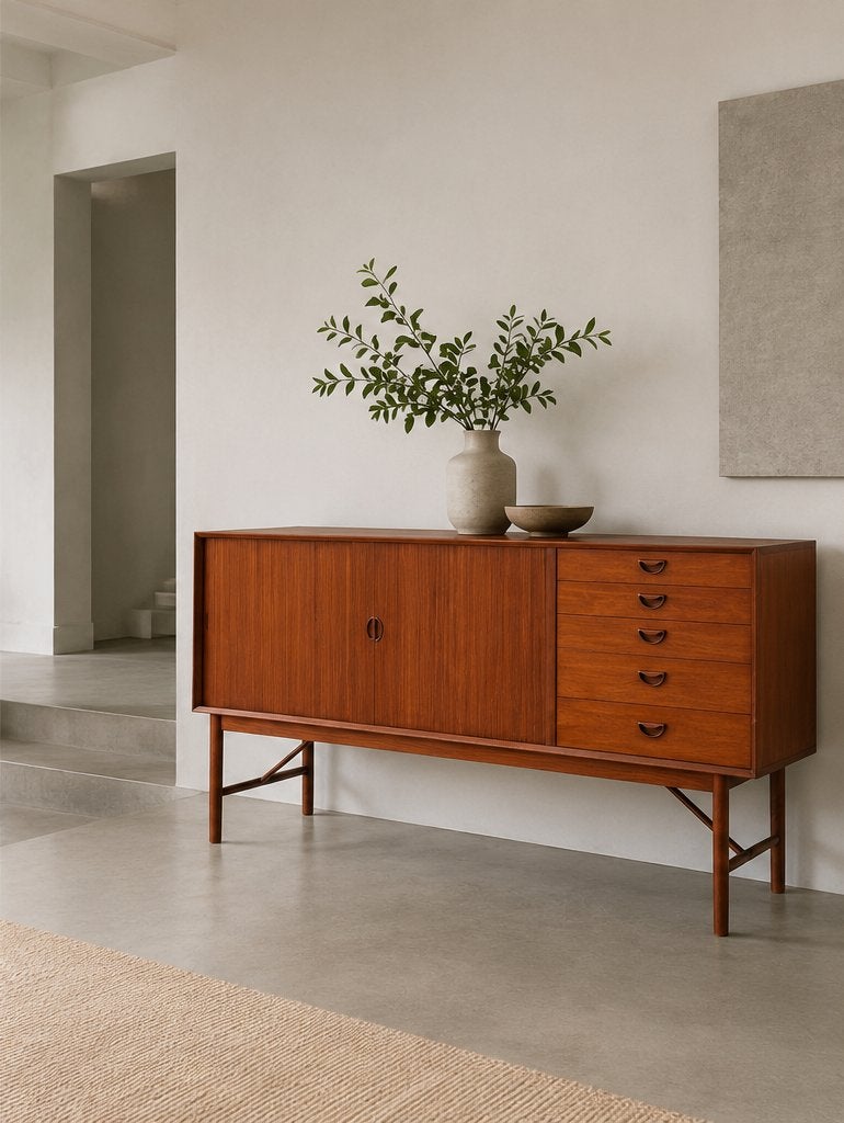 Zeldzaam vintage design dressoir Peter Hvidt jaren '60 '70, Verzenden