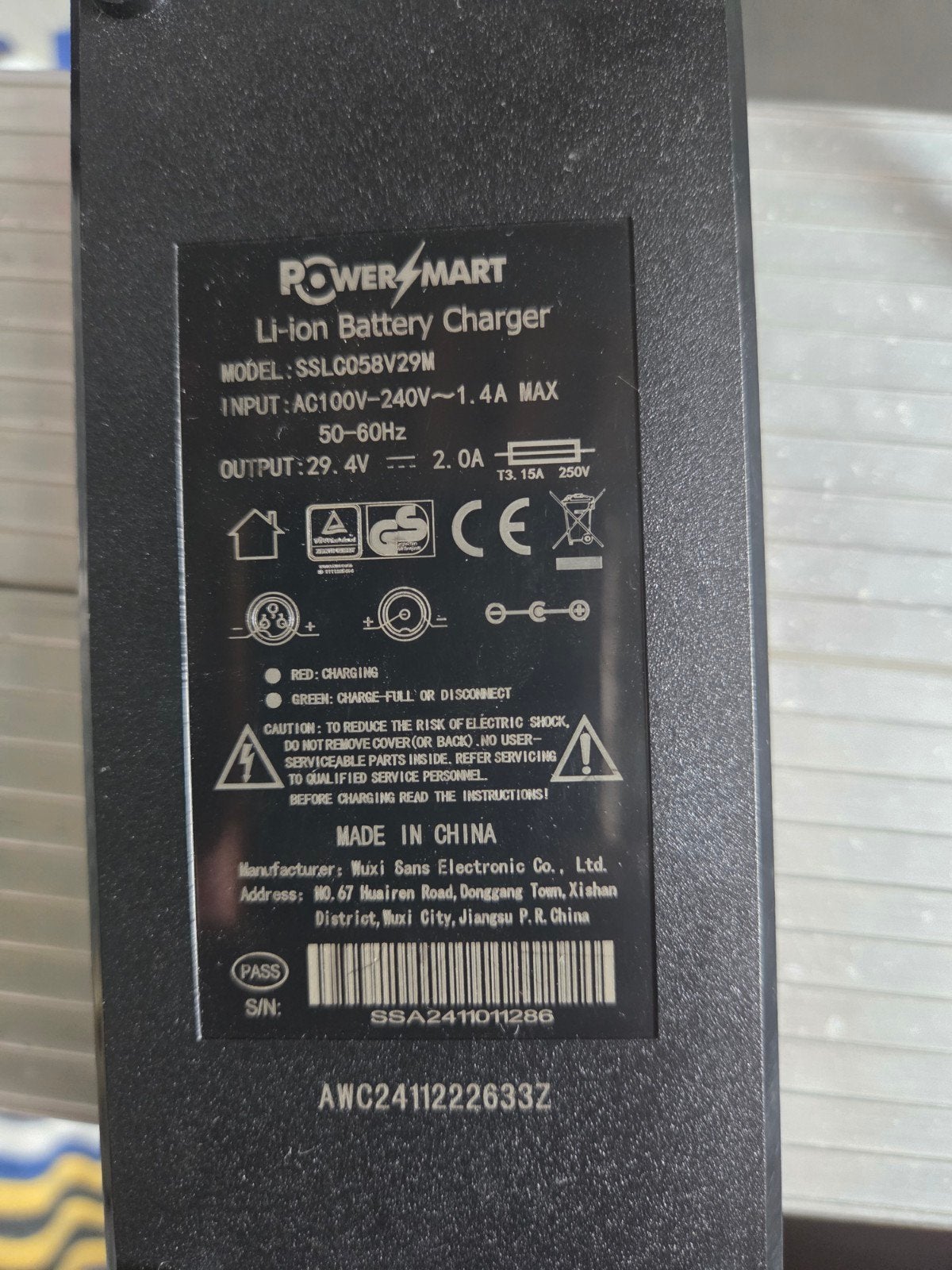 Chargeur