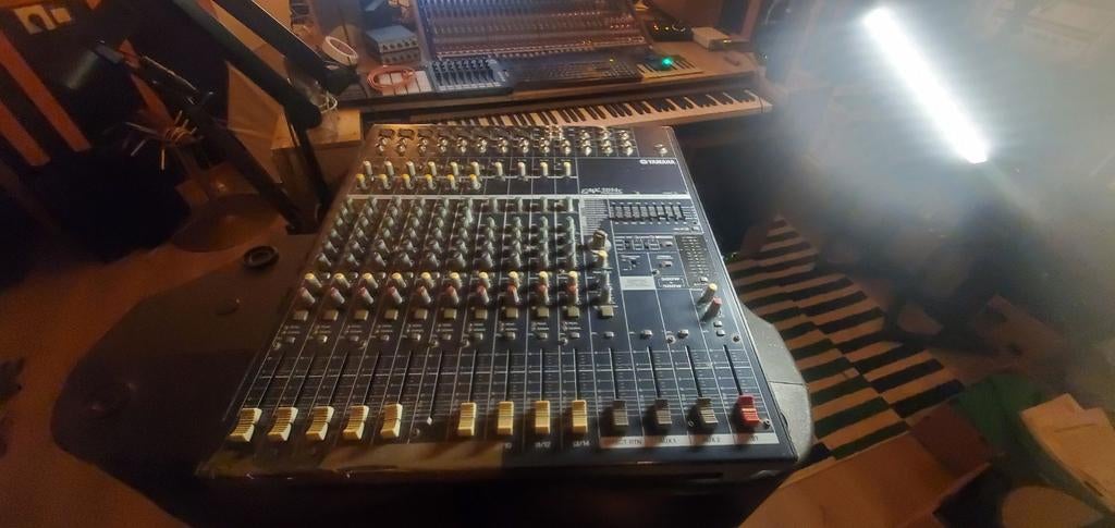 Yamaha emx 5014c, Ophalen