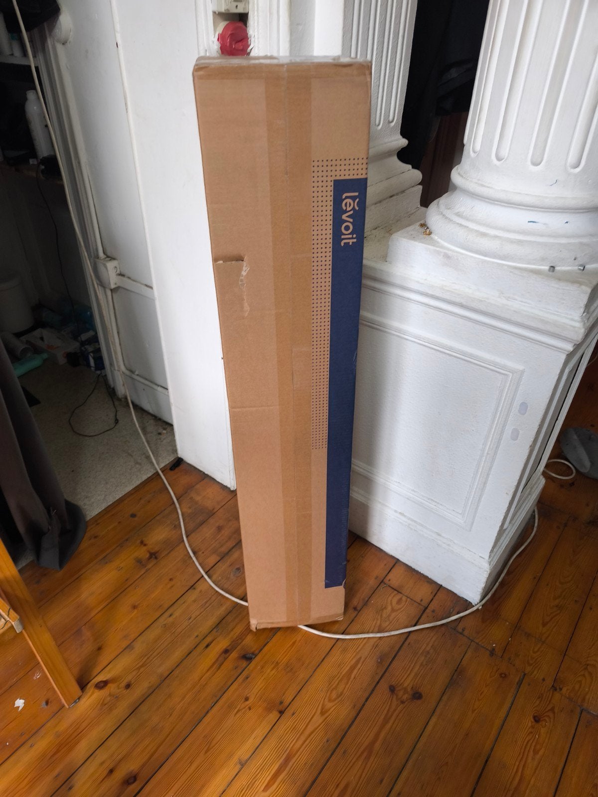 ventilateur, Enlèvement