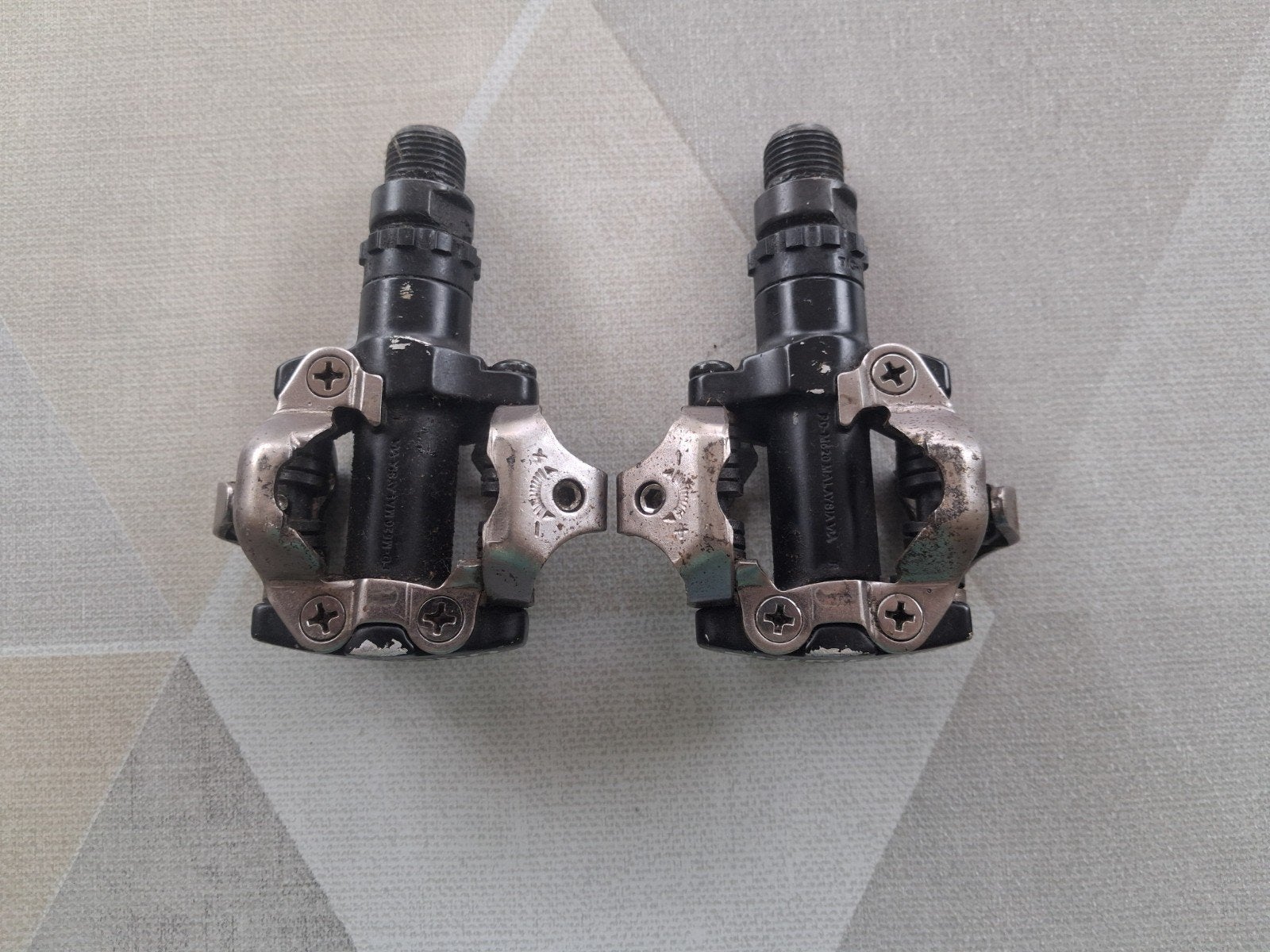Pedaalset shimano SPD, Fietsen en Brommers, Ophalen