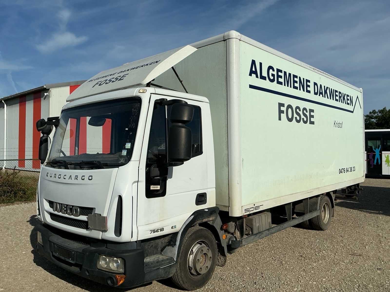 Camion Iveco Eurocargo 2010, Autos, Achat, Entreprise, Iveco, Autres carburants