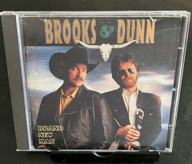 Brooks & Dunn - Brand New Man & The Greatest Hits Collection, CD & DVD, CD | Country & Western, Enlèvement, Comme neuf, Album