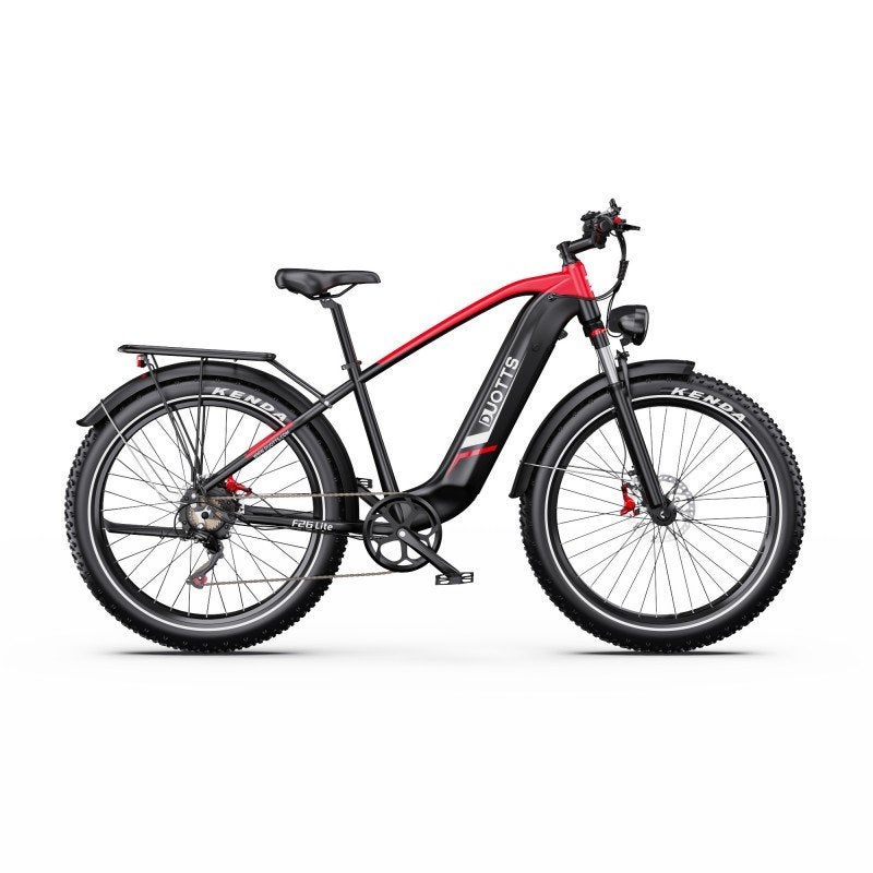 DUOTTS F26 Lite rood-zwart 26 inch 48V 1 elektrische fiets, Sport en Fitness, Ophalen of Verzenden, Nieuw