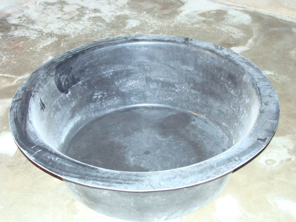 Ronde fonteinvijver uit echte polyester, Tuin en Terras, Vijvers, Ophalen, Nieuw