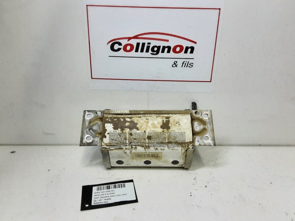 AIRBAG PASSAGIER BMW 3 serie (E90) (39705929206U), Gebruikt, BMW
