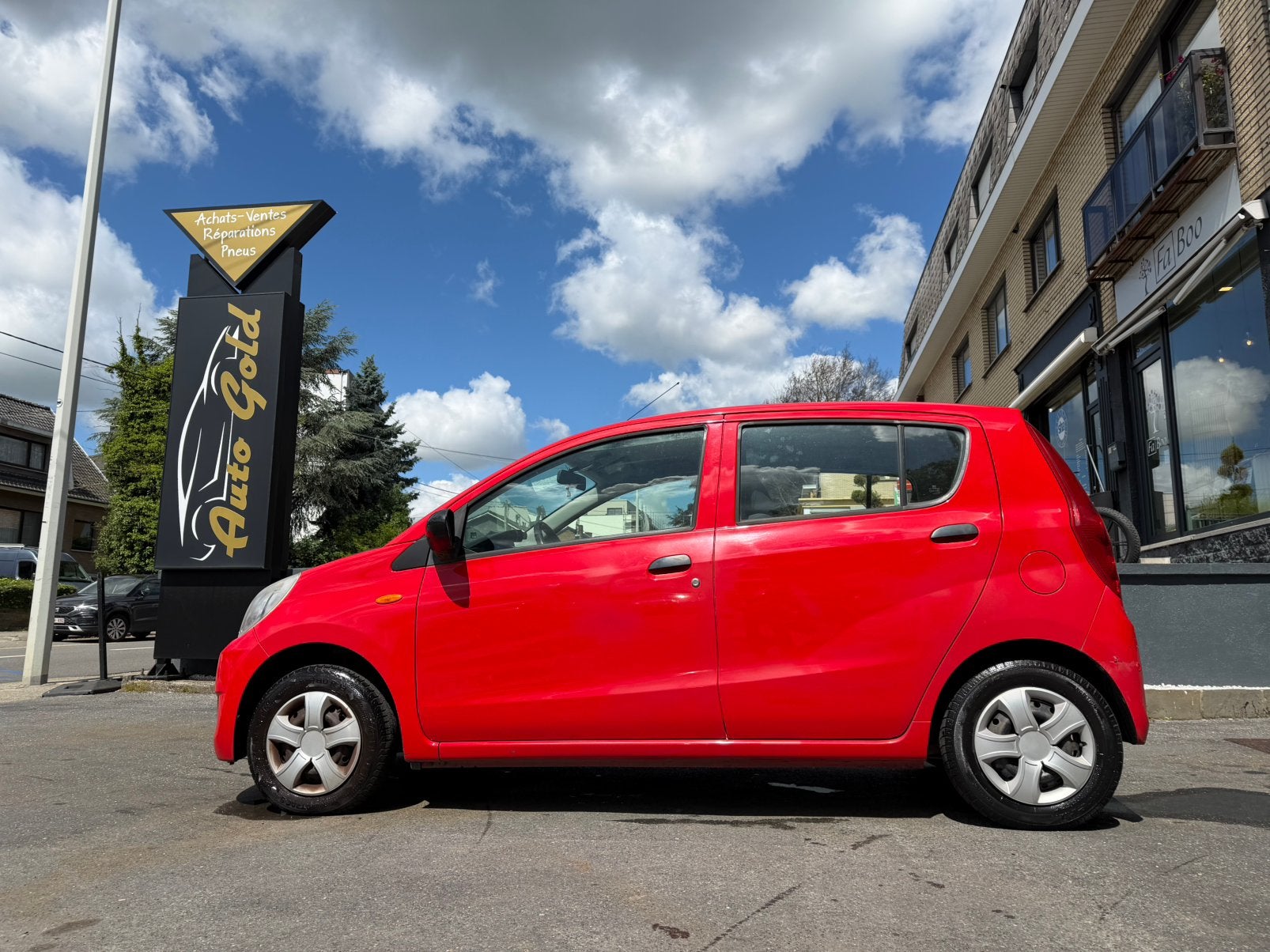 DAIHATSU CUORE FAIBLE KM CAMERA GPS NICKEL !, Autos, Daihatsu, Rouge, Achat, Boîte manuelle, Cuore