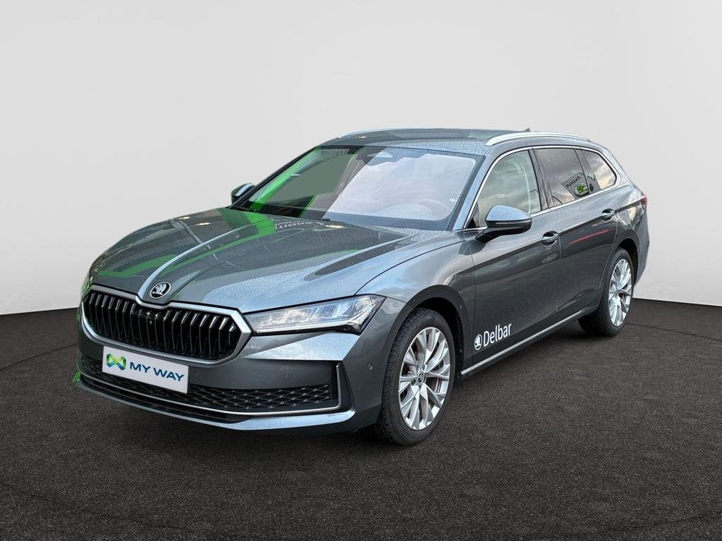 Skoda Superb Combi Superb Combi 1.5 TSI ACT MHEV Corporate D, Autos, Skoda, Argent ou Gris, Achat, Cruise Control, 127 g/km