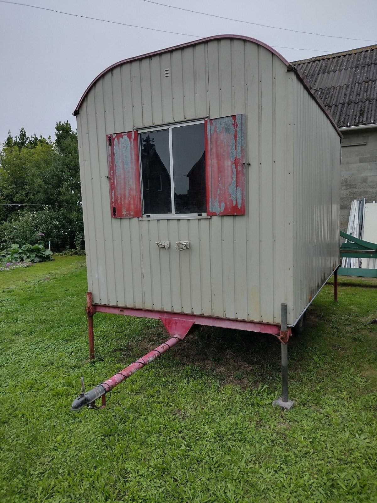 werfkeet, Enlèvement, Utilisé