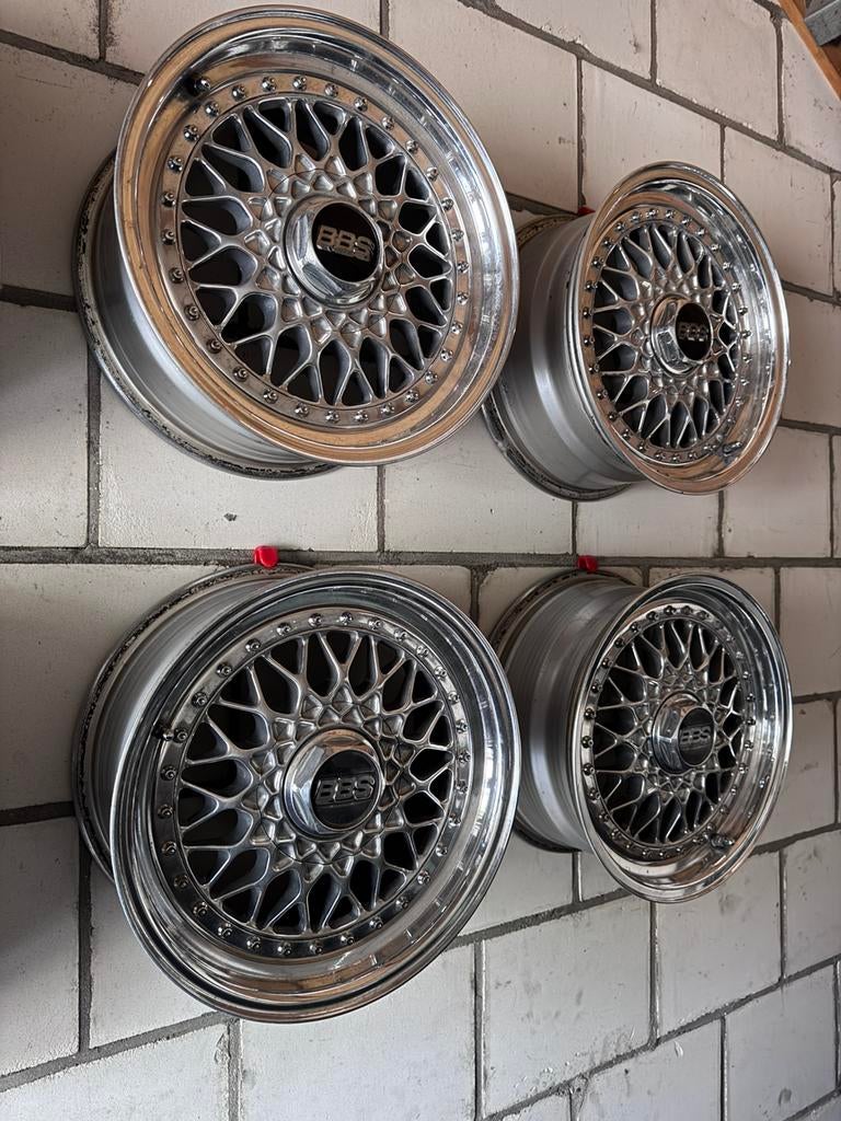 BBS RS001 4x100 15 pouces, Enlèvement ou Envoi