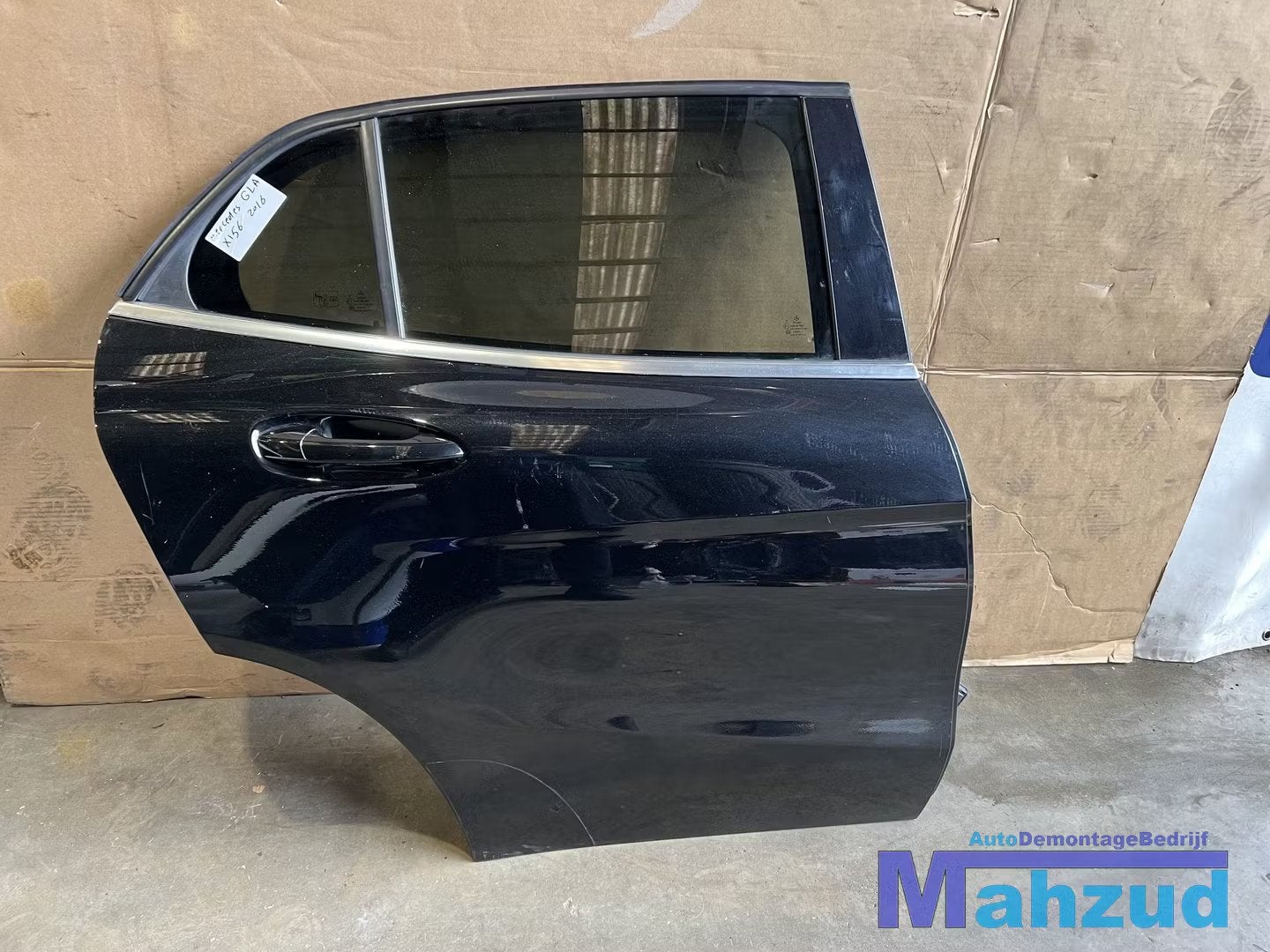 MERCEDES GLA X156 Zwart rechts achter deur portier 2013-2020, Mercedes-Benz AG, Mercedes-Benz, Utilisé, Mercedesstrasse 120
70372  Stuttgart, DE