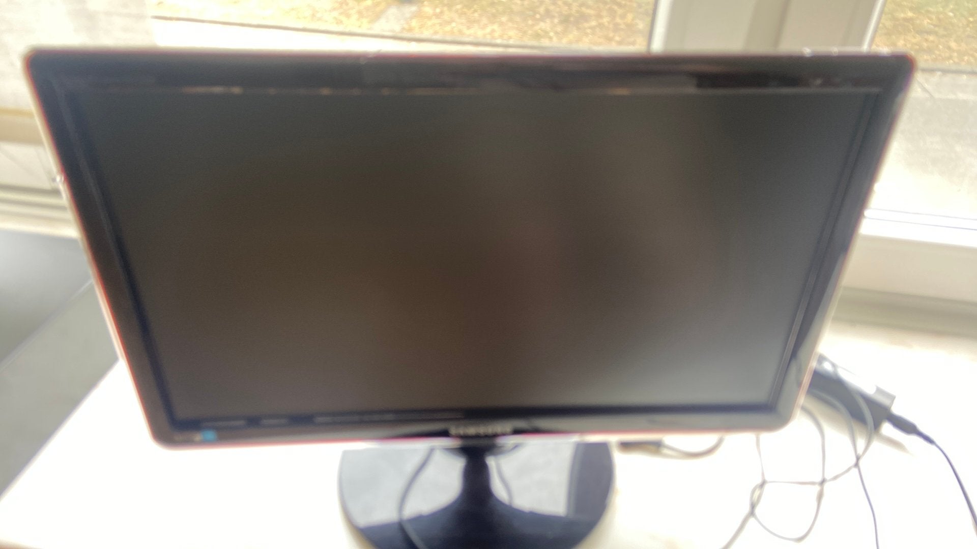 Pc monitor Samsung diameter 55cm, Computers en Software, Ophalen, Zo goed als nieuw