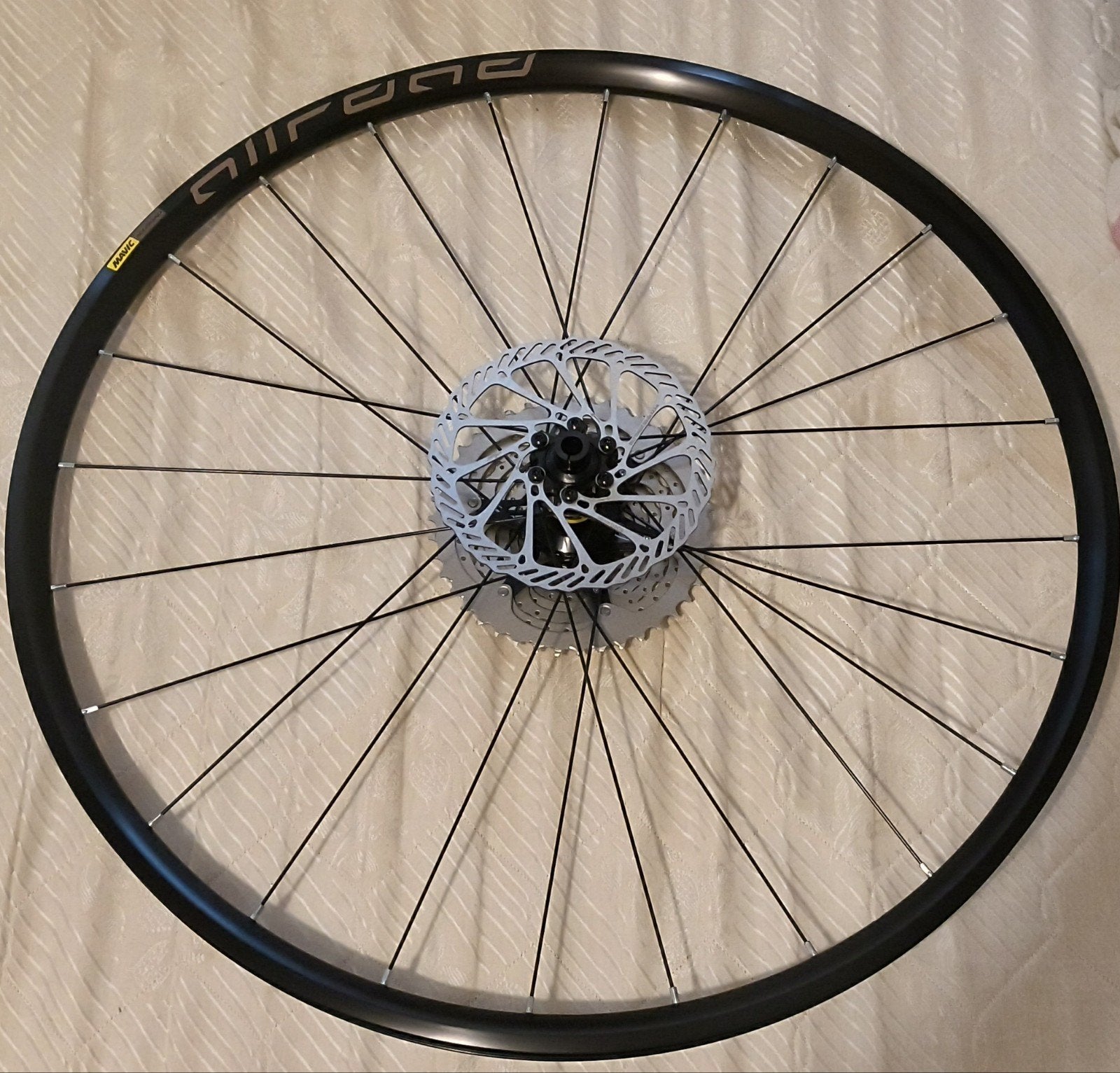 Mavic Paire de Roues - Allroad Disc - 28"  Neuf, Vélos & Vélomoteurs, Neuf, Gravelbike, Aluminium, Mavic