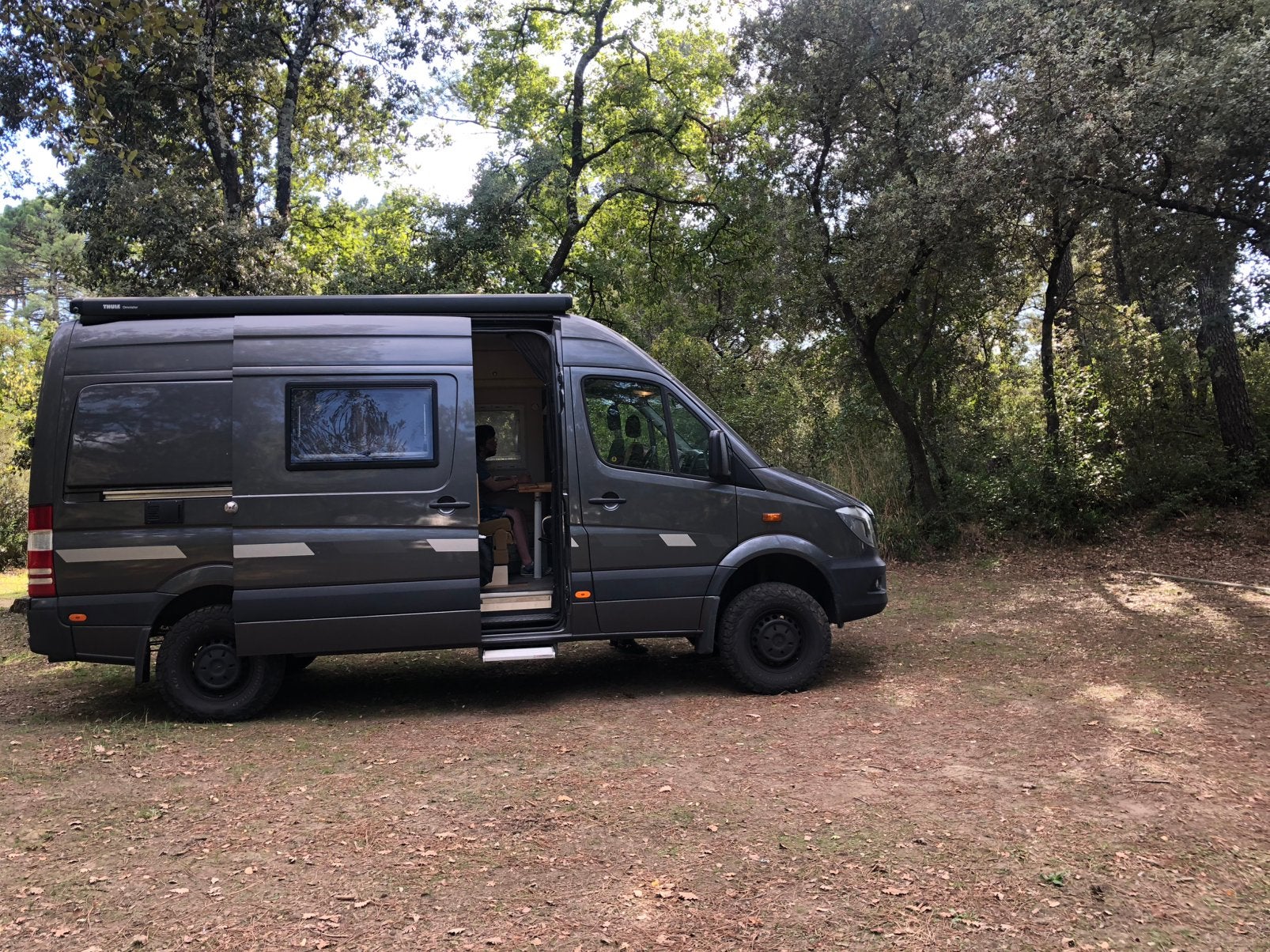 Camping-car Mercedes Sprinter CS anthracite, Enlèvement, Utilisé