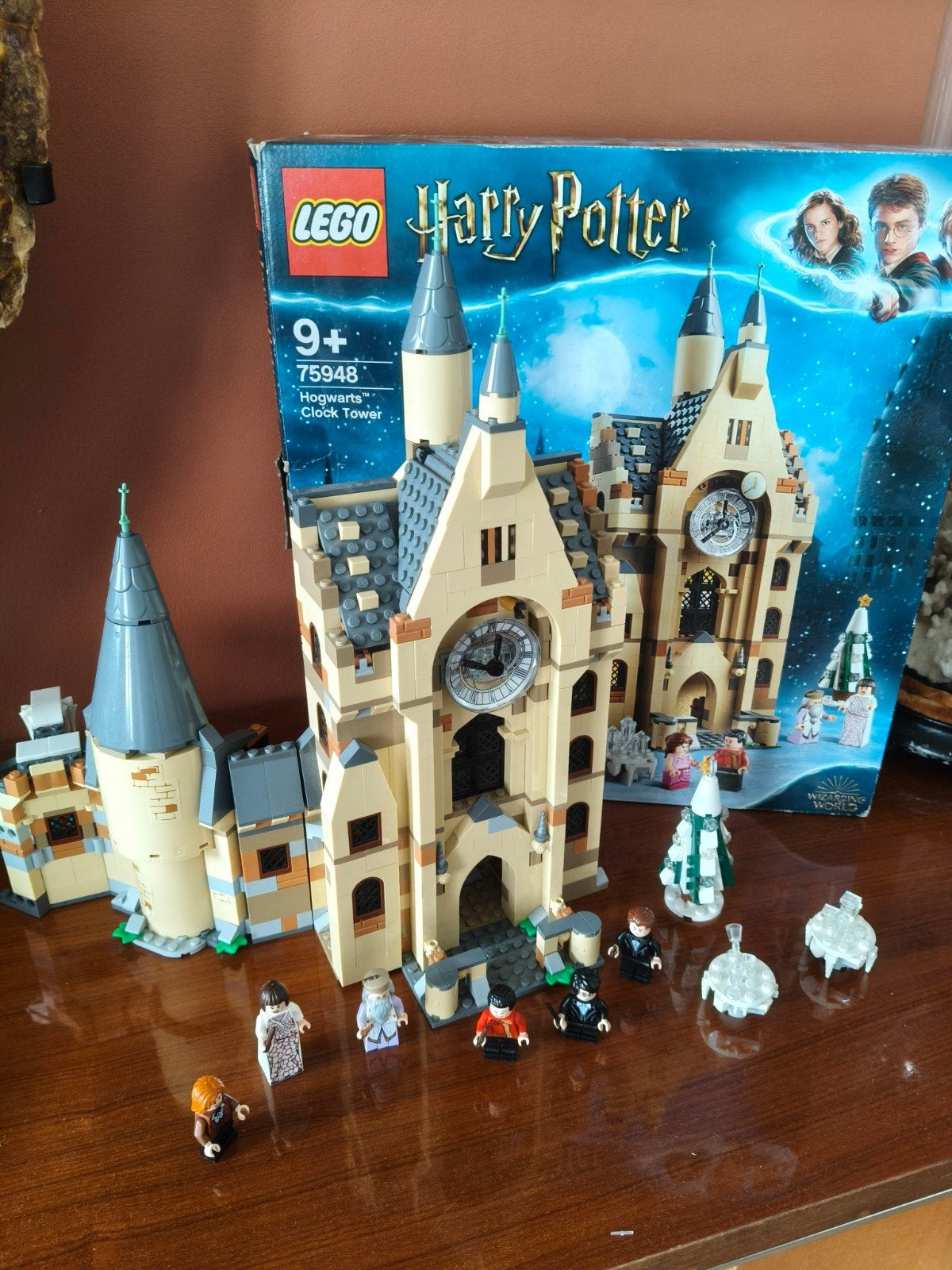 Lego Harry Potter Hogwarts klokkentoren, Enlèvement ou Envoi, Lego, Harry Potter