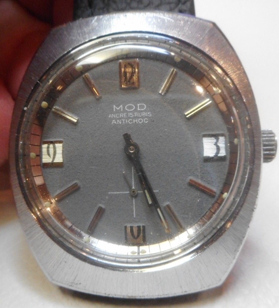 03) Mod mécanique vintage, Enlèvement ou Envoi, Utilisé
