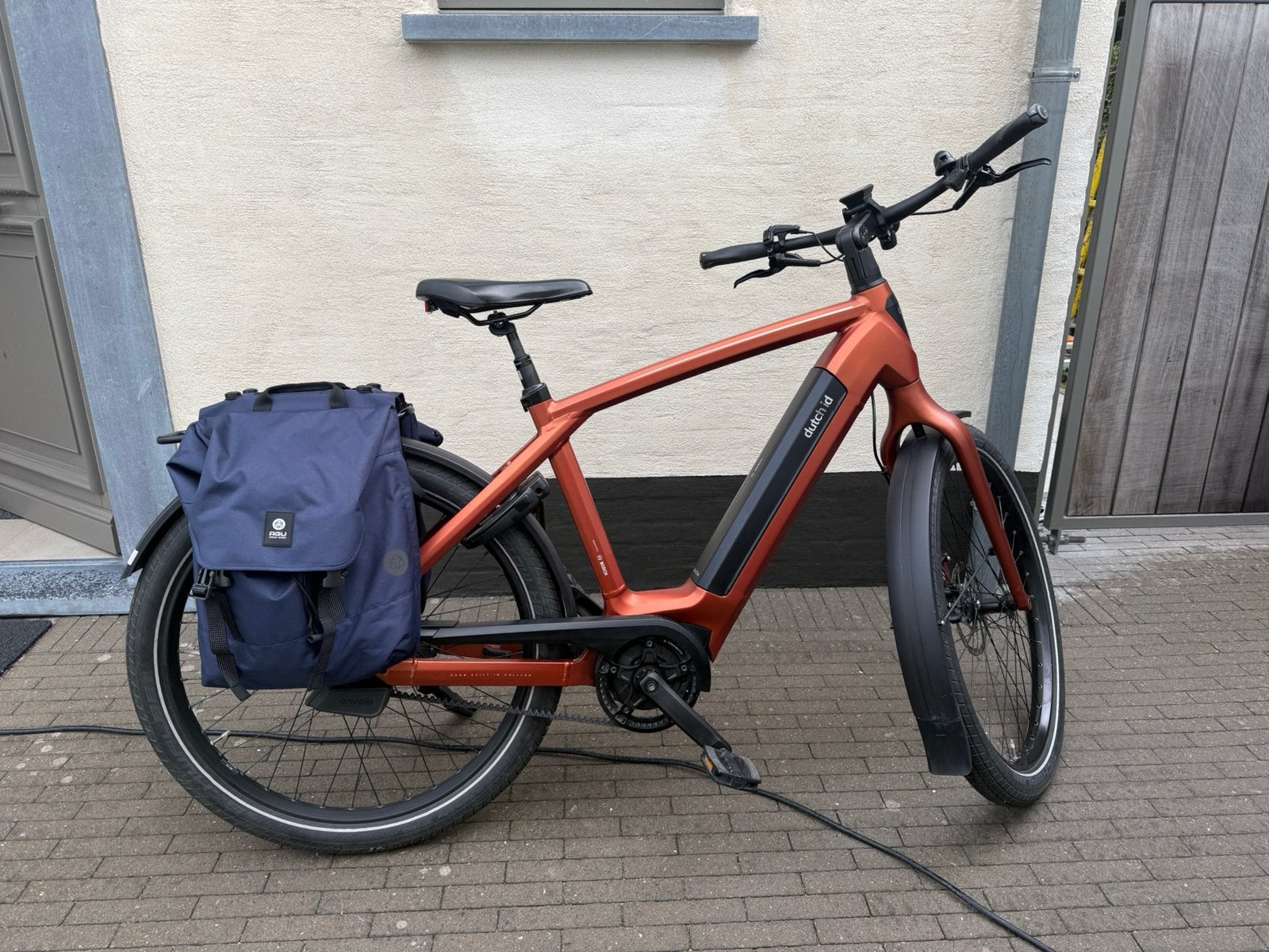 DUTCH ID Shadow S75 (Enviolo automatique) taille 53, 51 à 55 cm, Enlèvement, Utilisé, 50 km par batterie ou plus